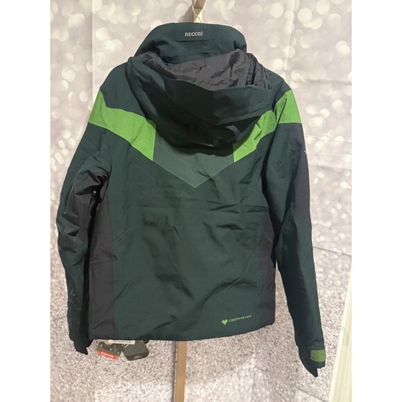 NWT Obermeyer Night Ops Charger  Waterproof/ Recco Jacket - Small - Picture 3 of 14